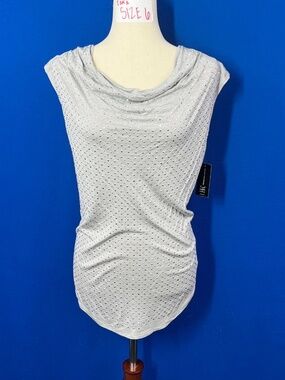 NWT🤩 |•INC INTERNATIONAL CONCEPTS•| Pretty Studded Top Size Small